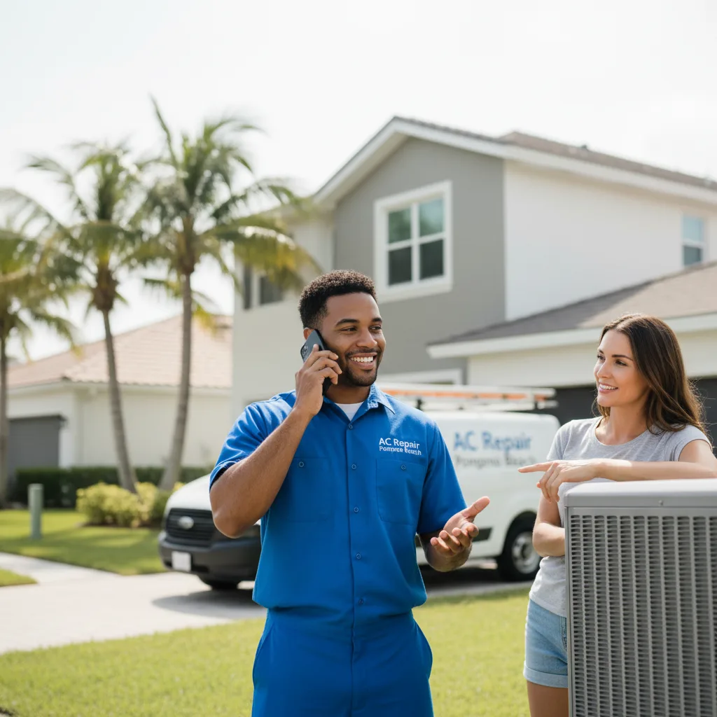 AC Repair Pompano Beach customer support in Silvis