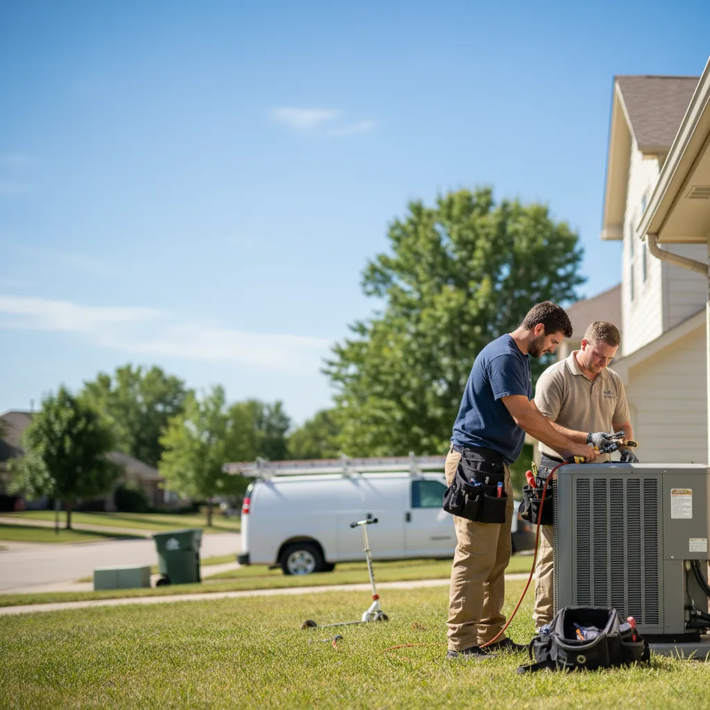 AC Repair in Silvis